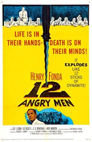 12 Angry Men Sidney Lumet