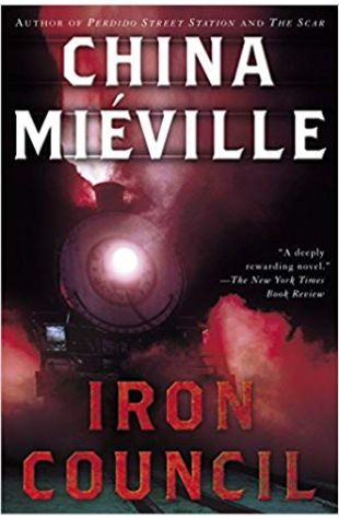 Iron Council China Miéville