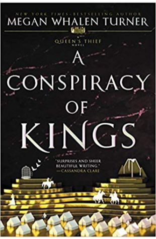 A Conspiracy of Kings: Book 4 of The Queen's Thief