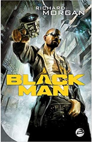 Black Man Richard Morgan