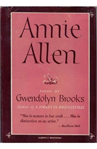 Annie Allen Gwendolyn Brooks