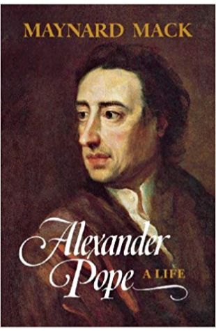 Alexander Pope: A Life Maynard Mack