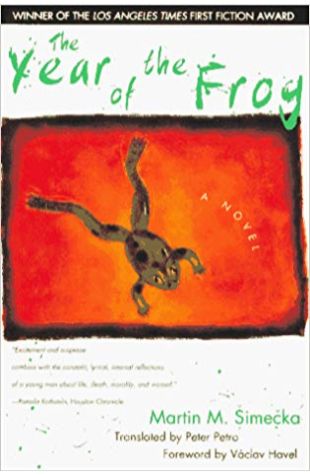 The Year of the Frog: A Novel Martin M. Simecka, Peter Petro