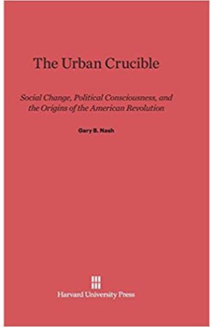 The Urban Crucible