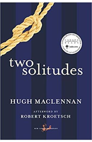 Two Solitudes Hugh MacLennan