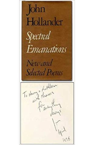 Spectral Emanations: New and Selected Poems