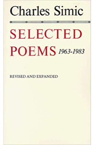 Selected Poems, 1963-1983