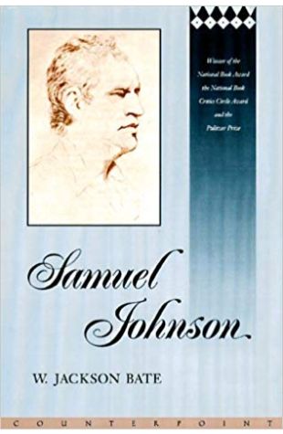 Samuel Johnson W. Jackson Bate