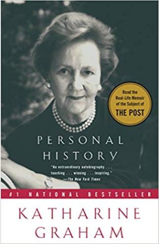 Personal History Katharine Graham