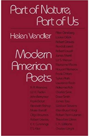Part of Nature: Modern American Poets Helen Vendler