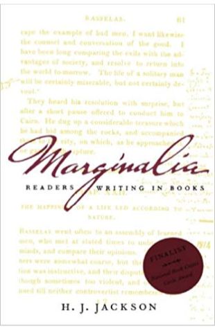 Marginalia: Readers Writing in Books