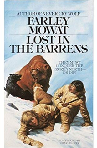 Lost in the Barrens Farley Mowat