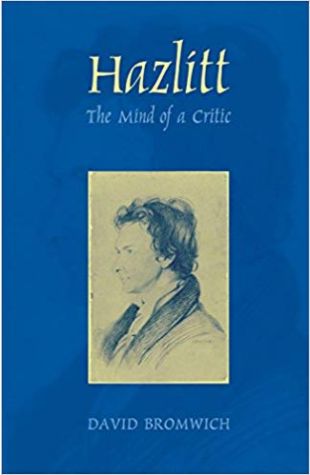 Hazlitt: The Mind of a Critic