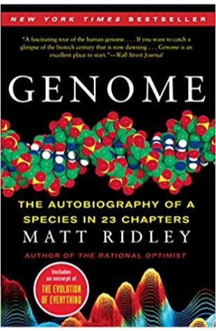 Genome: The Autobiography of a Species in 23 Chapters