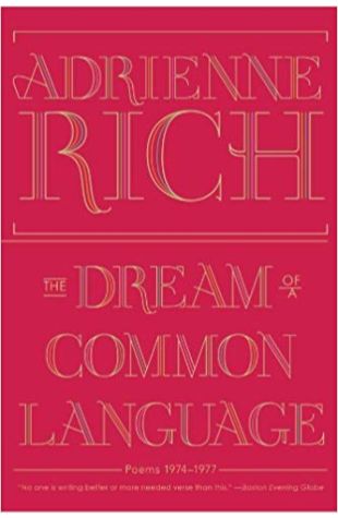 The Dream of a Common Language: Poems, 1974-1977