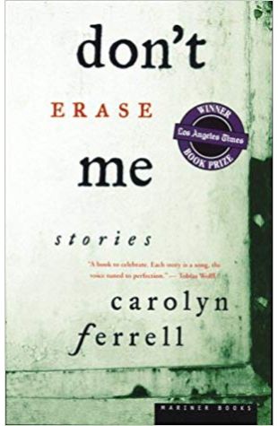 Don't Erase Me: Stories