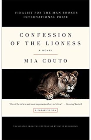 Confession of the Lioness (Translated from Portuguese by David Brookshaw)
