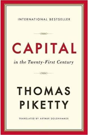 Capital in the Twenty-First Century, translated from the French by Arthur Goldhammer