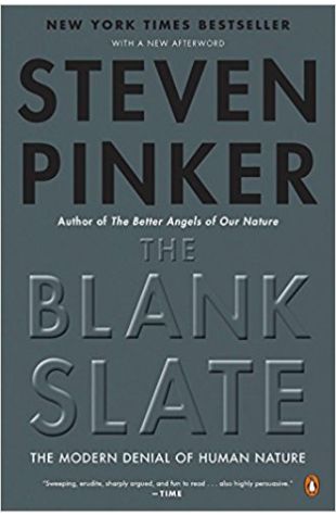 The Blank Slate: The Modern Denial of Human Nature