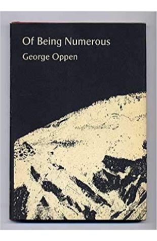 Of Being Numerous George Oppen