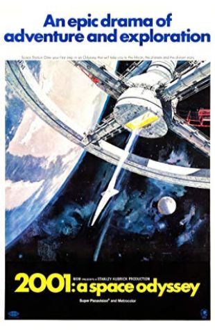2001: A Space Odyssey Stanley Kubrick