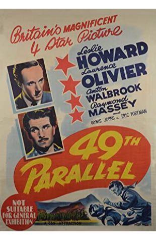 49th Parallel Anton Walbrook