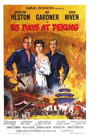 55 Days at Peking Dimitri Tiomkin
