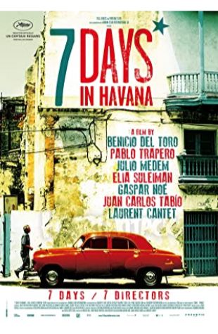 7 Days in Havana Benicio Del Toro