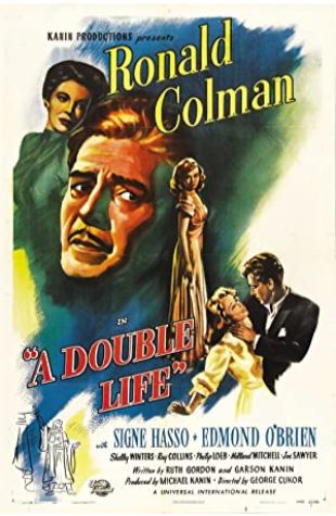 A Double Life Ronald Colman