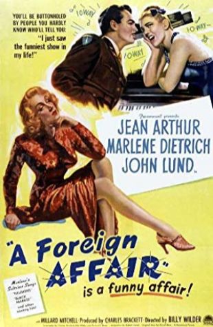 A Foreign Affair Charles Brackett