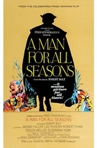 A Man for All Seasons Fred Zinnemann