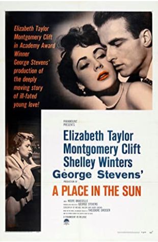 A Place in the Sun Montgomery Clift