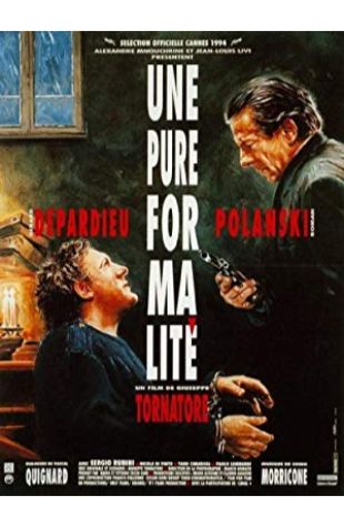 A Pure Formality Giuseppe Tornatore