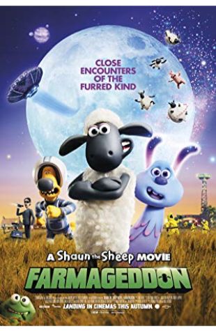 A Shaun the Sheep Movie: Farmageddon Will Becher