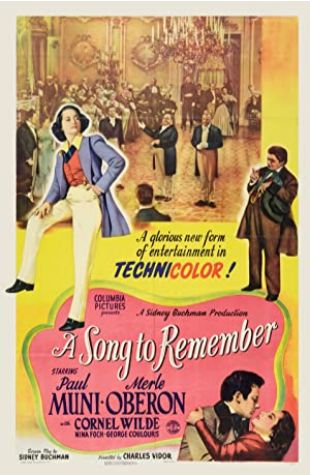 A Song to Remember Cornel Wilde