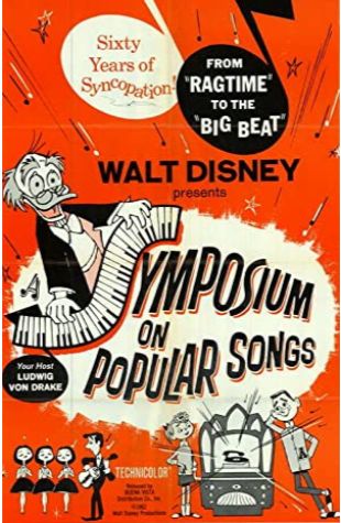 A Symposium on Popular Songs Walt Disney