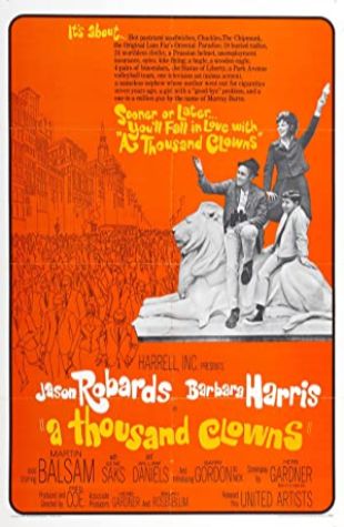 A Thousand Clowns Jason Robards