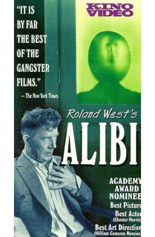 Alibi Chester Morris