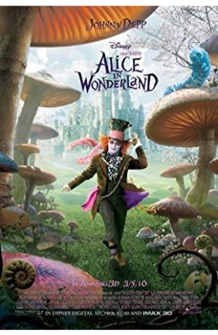 Alice in Wonderland Johnny Depp