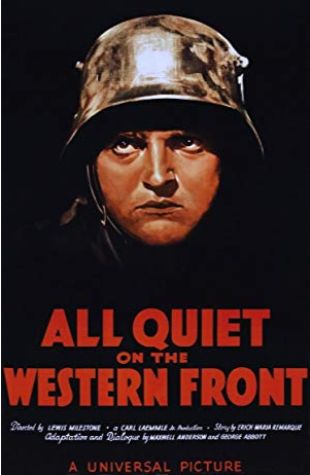 All Quiet on the Western Front Lewis Milestone