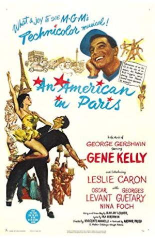 An American in Paris Alfred Gilks