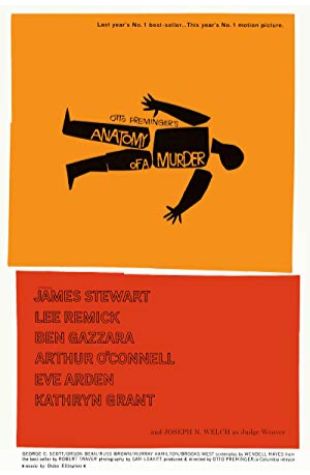 Anatomy of a Murder Otto Preminger