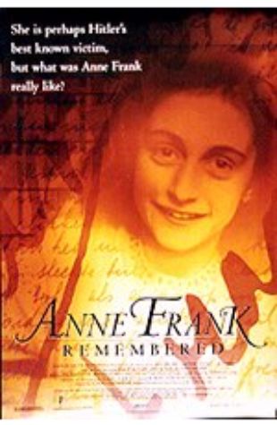 Anne Frank Remembered Jon Blair