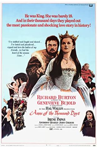 Anne of the Thousand Days Geneviève Bujold