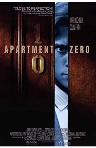 Apartment Zero Martin Donovan