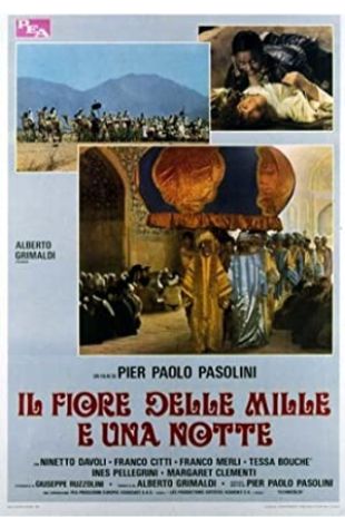 Arabian Nights Pier Paolo Pasolini