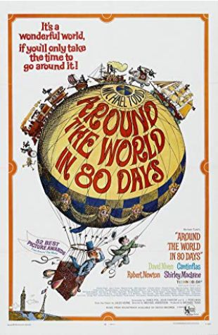 Around the World in 80 Days Lionel Lindon