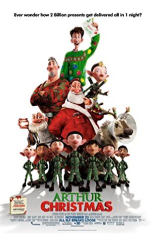 Arthur Christmas 