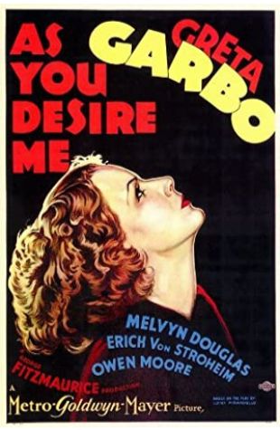As You Desire Me