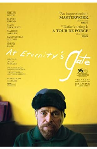 At Eternity's Gate Willem Dafoe